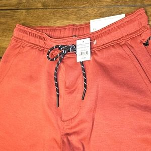 American Eagle Jogger Sweatpants in Red
